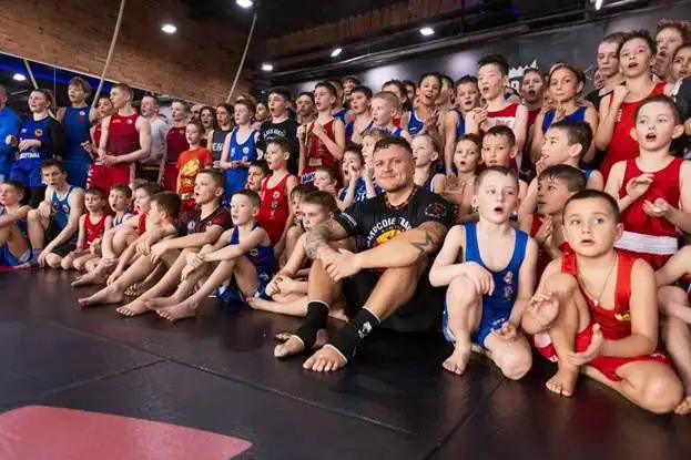 Спортсмены муайтай